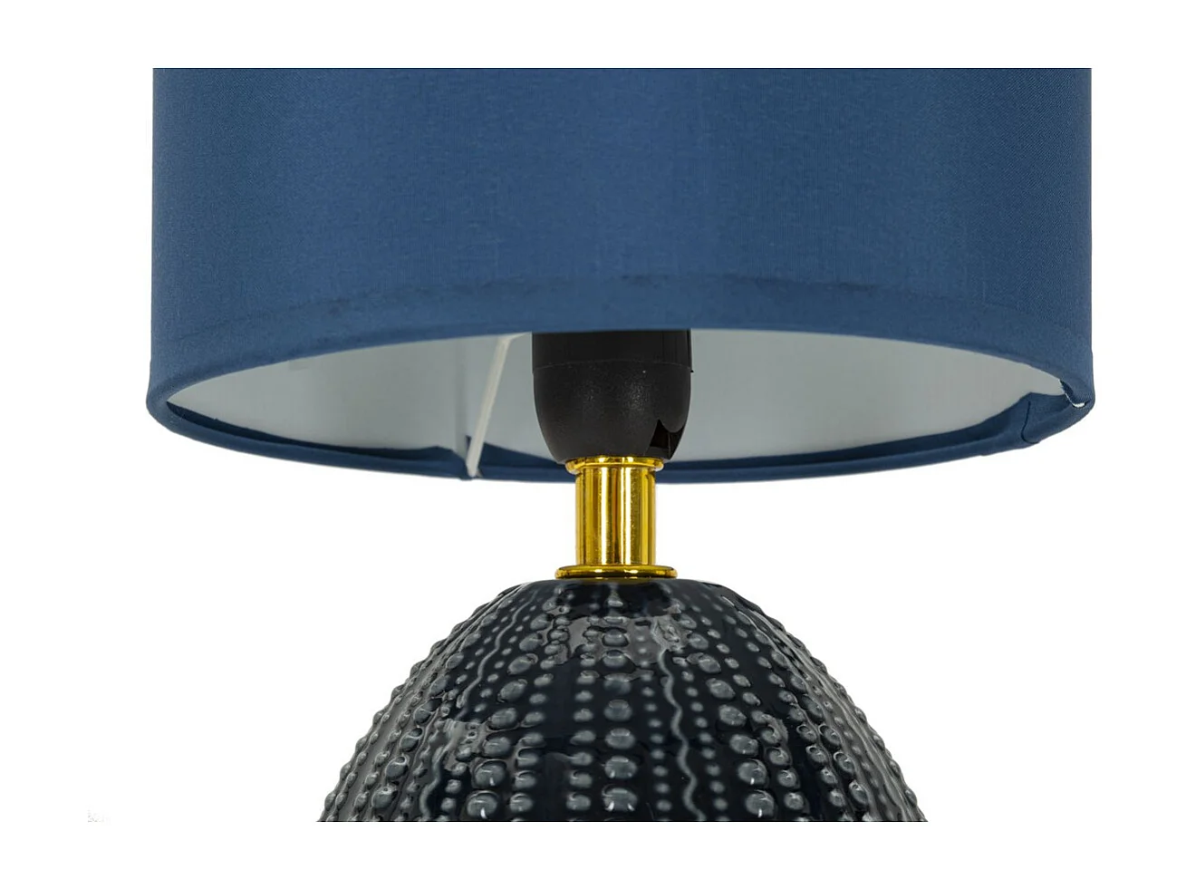 Lampa Stołowa MF100, Niebieski, 15x15x30,5 cm, Seven Design