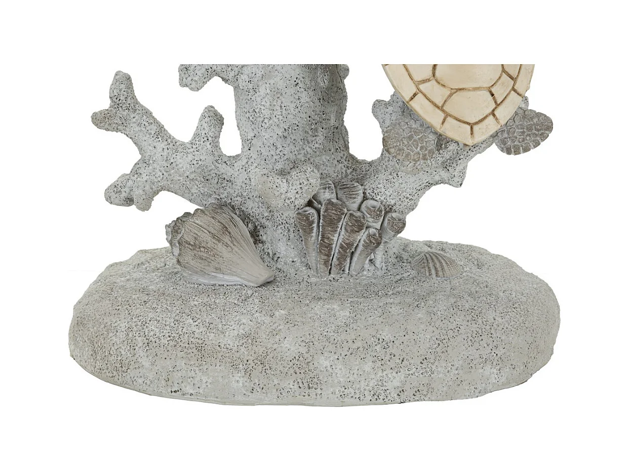 Candeeiro de Mesa Tartarugas 2, Multicolorido, 30,5x30,5x63,5 cm, Epikasa