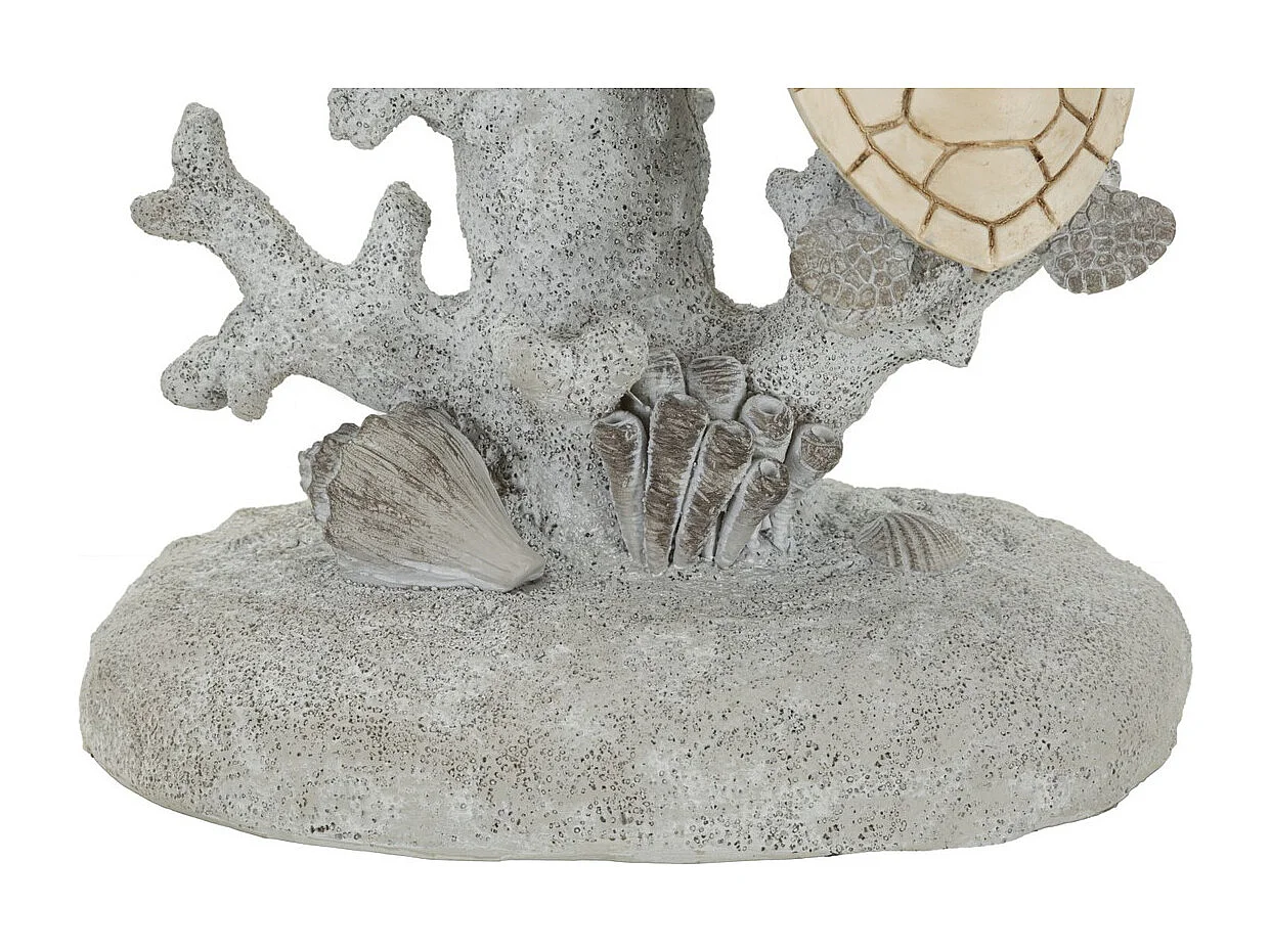 Candeeiro de Mesa Tartarugas 2, Multicolorido, 30,5x30,5x63,5 cm, Seven Design