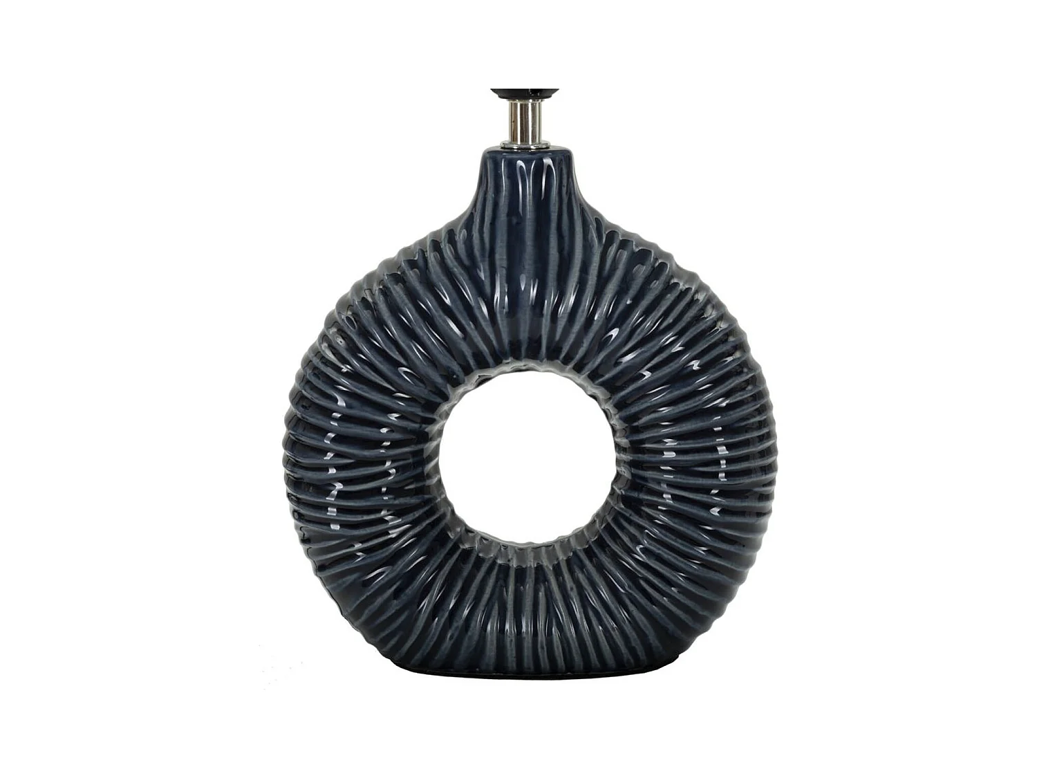 Lampa Stołowa MF92, Niebieski, 28,5x15x43 cm, Epikasa