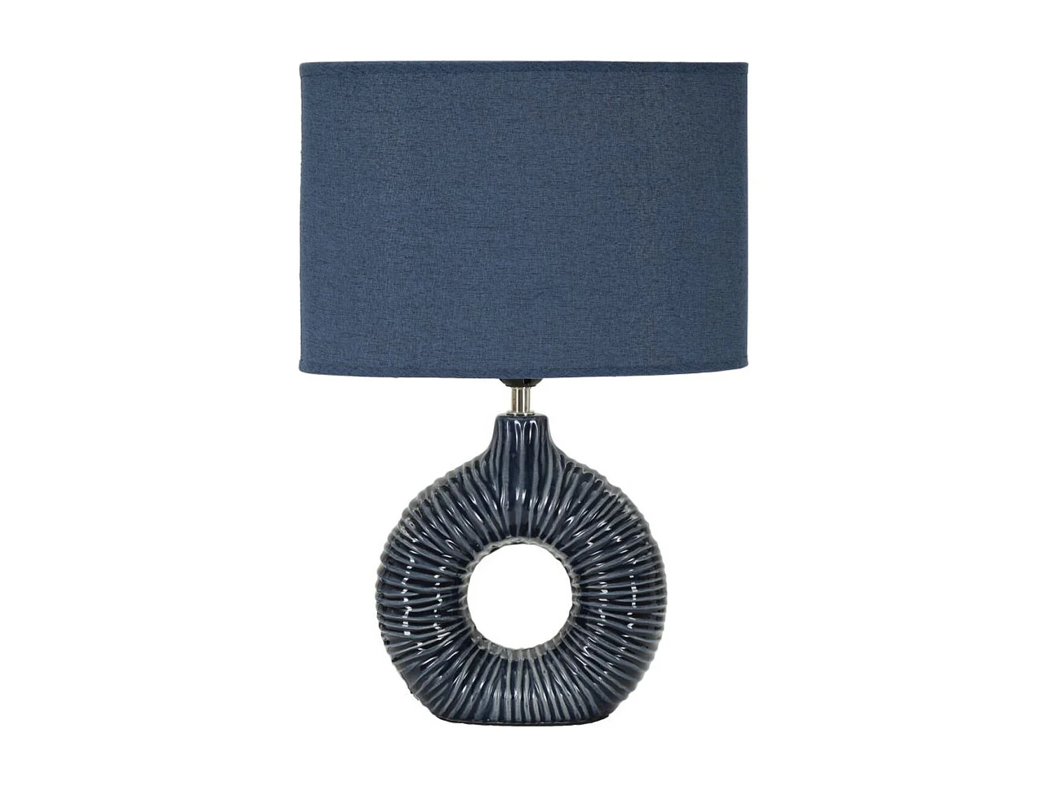 Lampa Stołowa MF92, Niebieski, 28,5x15x43 cm, Seven Design