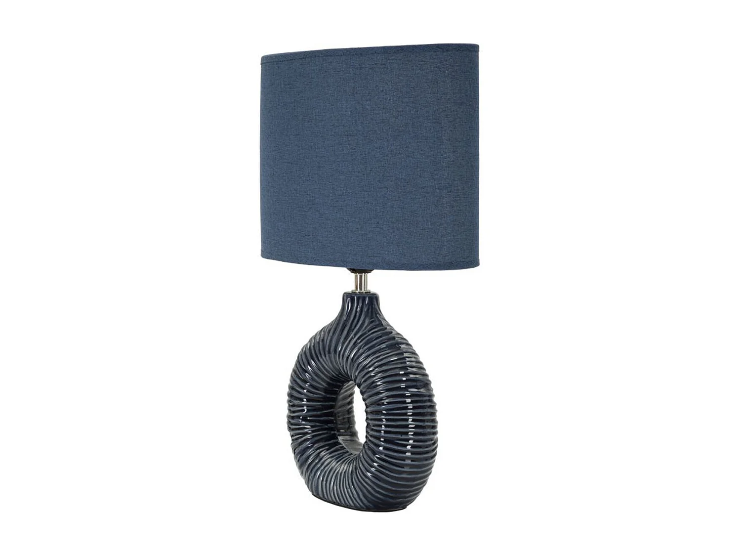 Lampa Stołowa MF92, Niebieski, 28,5x15x43 cm, Seven Design