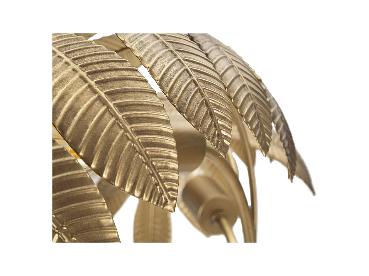 Tafellamp Palm, Goud, 57x57x81 cm, Epikasa