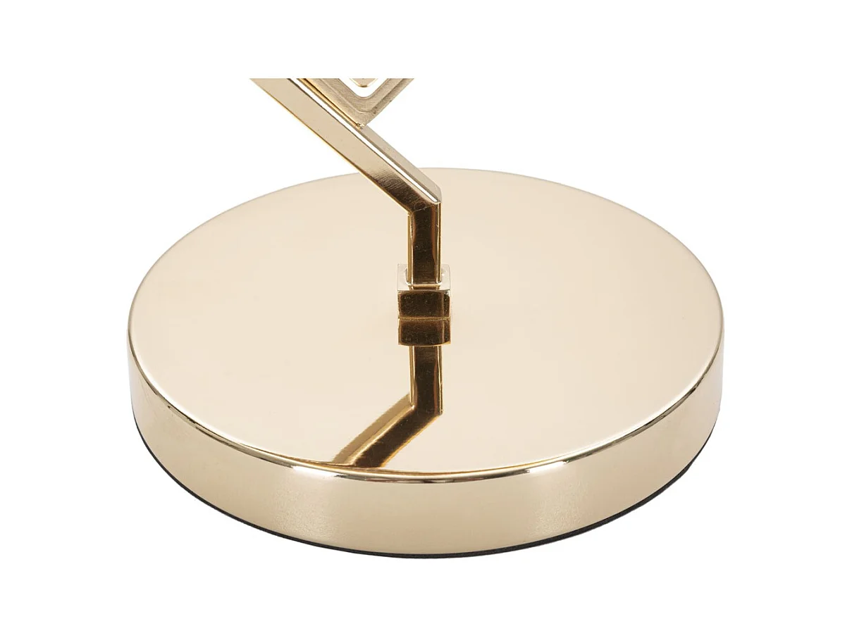 Tafellamp MF144, Goud, 30x30x56 cm, Epikasa