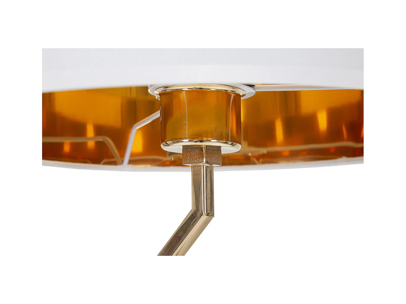 Tafellamp MF144, Goud, 30x30x56 cm, Epikasa