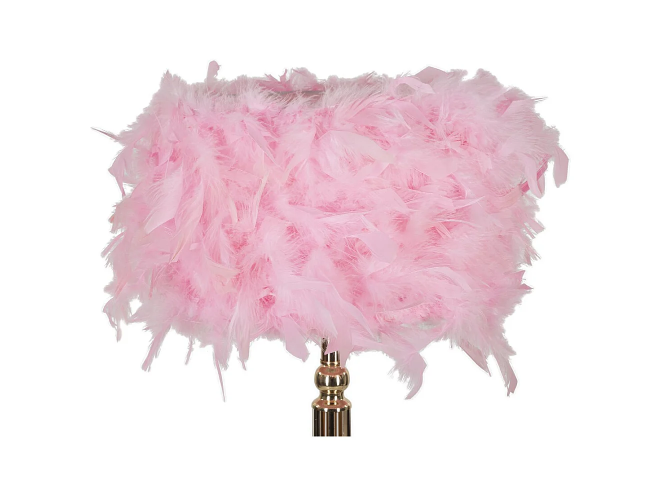 Tafellamp Veren 6, Roze, 25x25x54 cm, Epikasa