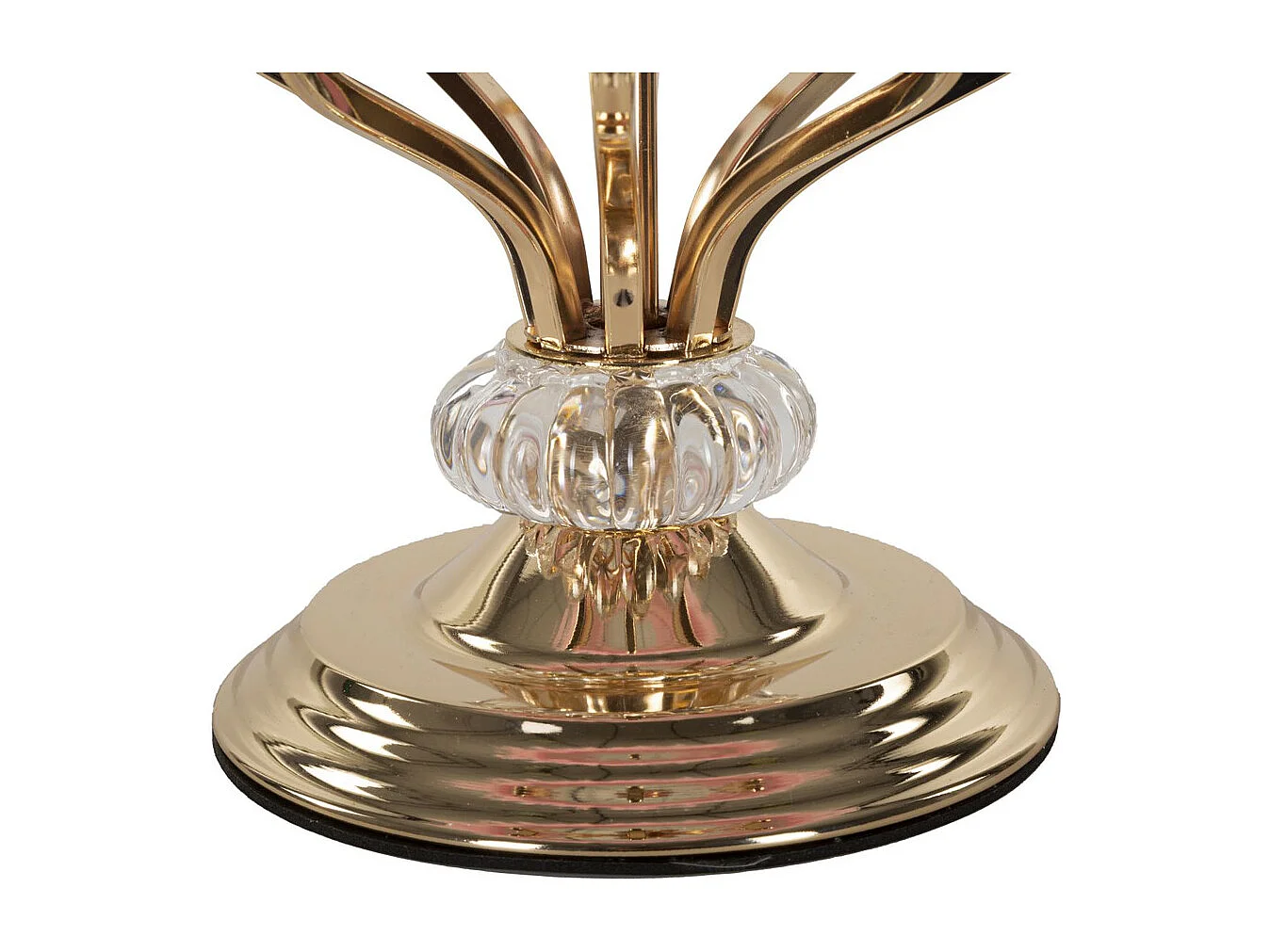 Lampa Stołowa Pióra 6, Różowy, 25x25x54 cm, Seven Design