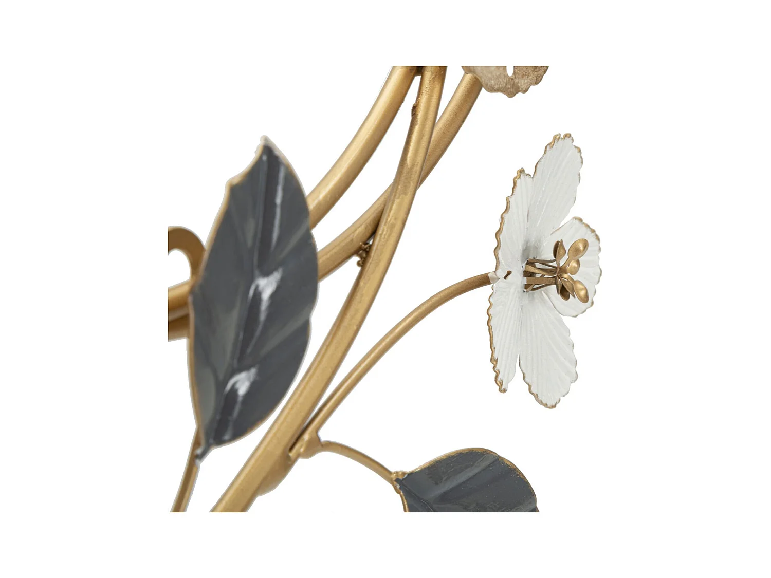 Décoration 3D en Métal Papillon 14, Multicouleur, 45,1x5,1x87,6 cm, Seven Design