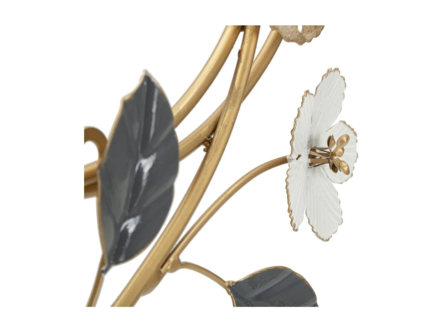 Metalowa Dekoracja 3D Motyl 14, Wielokolorowy, 45,1x5,1x87,6 cm, Seven Design