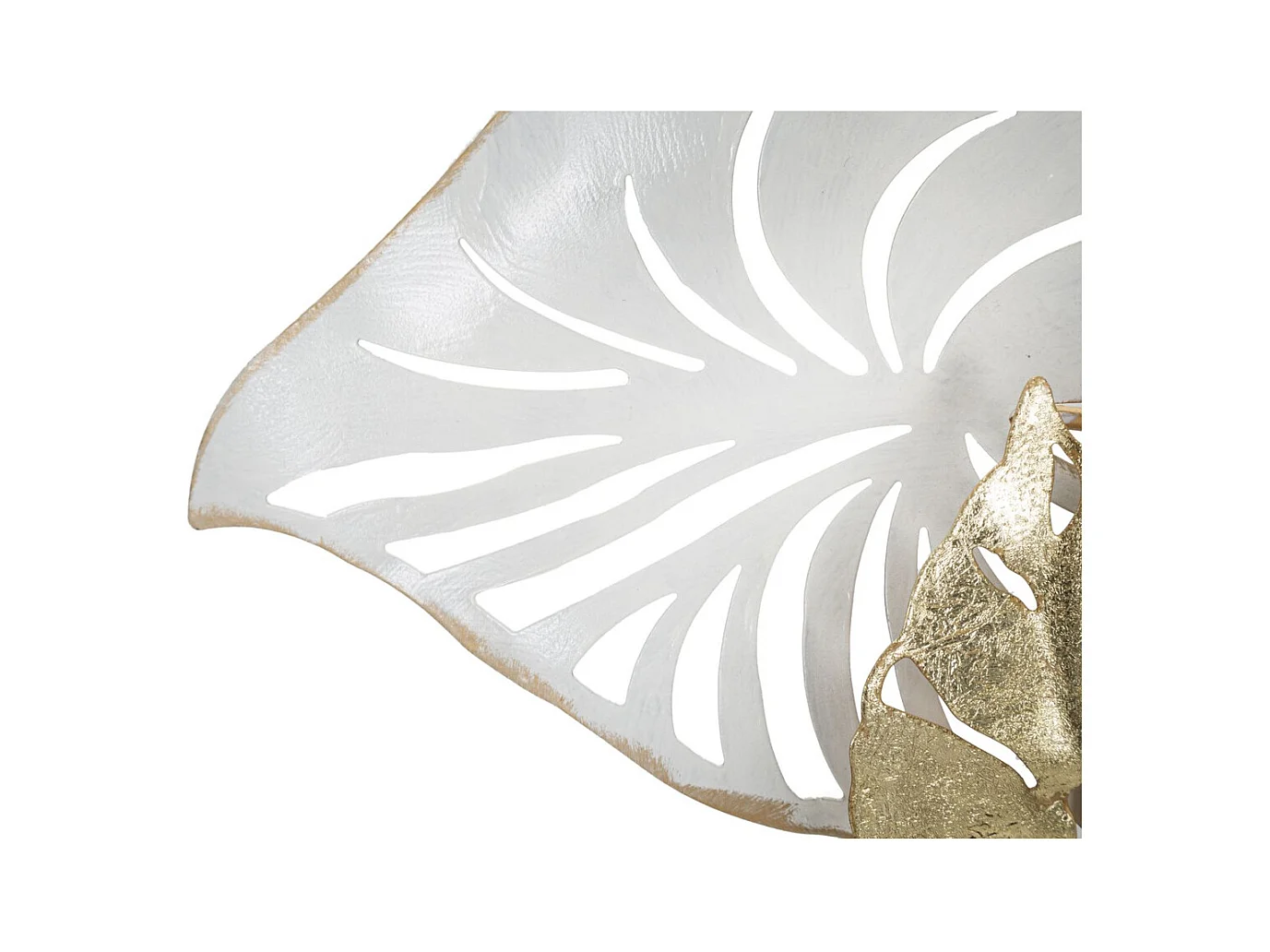 Decoração de Metal 3D Flores 32, Multicolorido, 52,7x5,7x90,8 cm, Epikasa