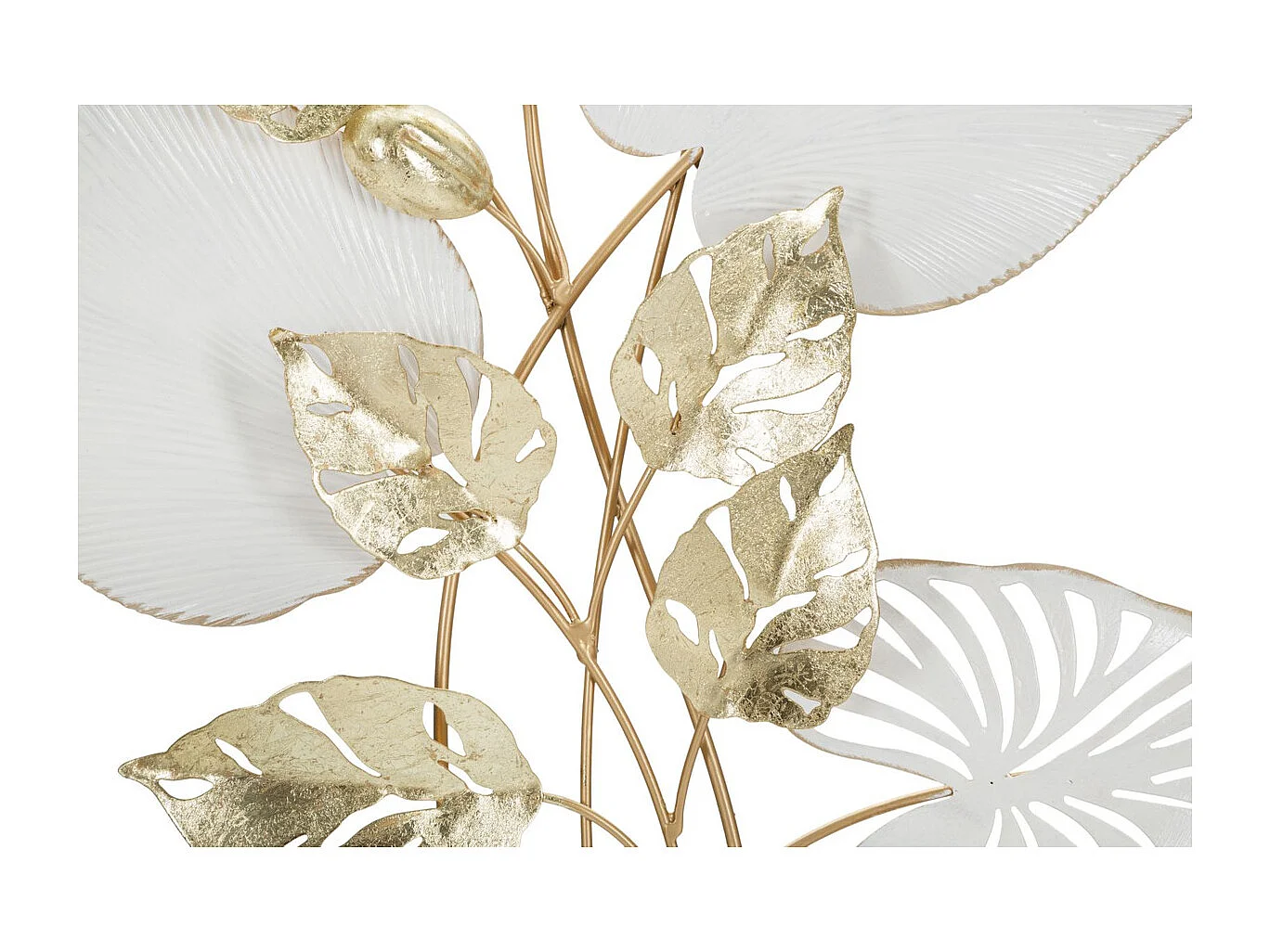 Metalowa Dekoracja 3D Kwiaty 32, Wielokolorowy, 52,7x5,7x90,8 cm, Seven Design