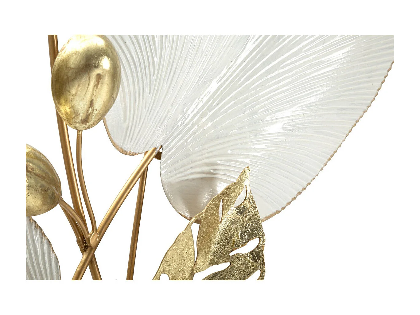 Metalowa Dekoracja 3D Kwiaty 32, Wielokolorowy, 52,7x5,7x90,8 cm, Seven Design