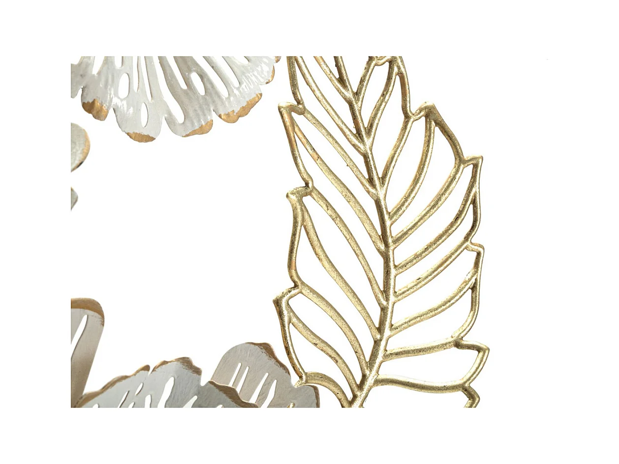 3D Metalen Decoratie Bloemen 33, Veelkleurig, 54x6,4x73,7 cm, Epikasa