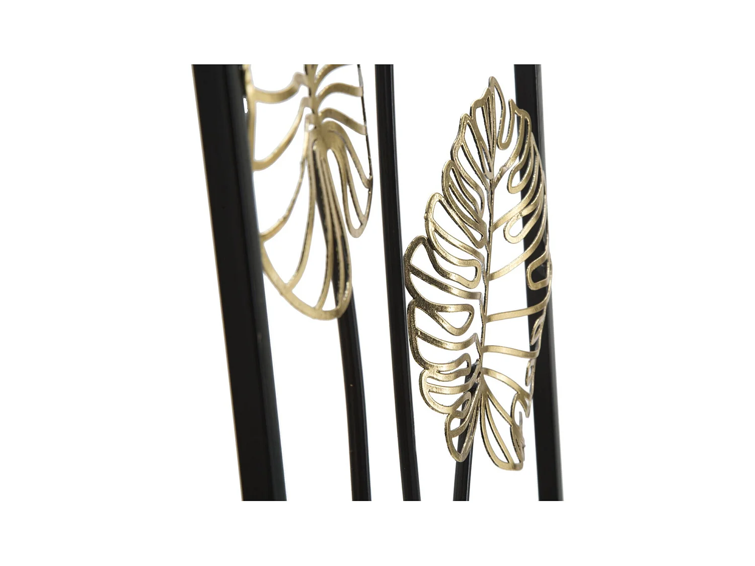 3D Metalen Decoratie Blad 44, Veelkleurig, 31x2,5x90 cm, Epikasa