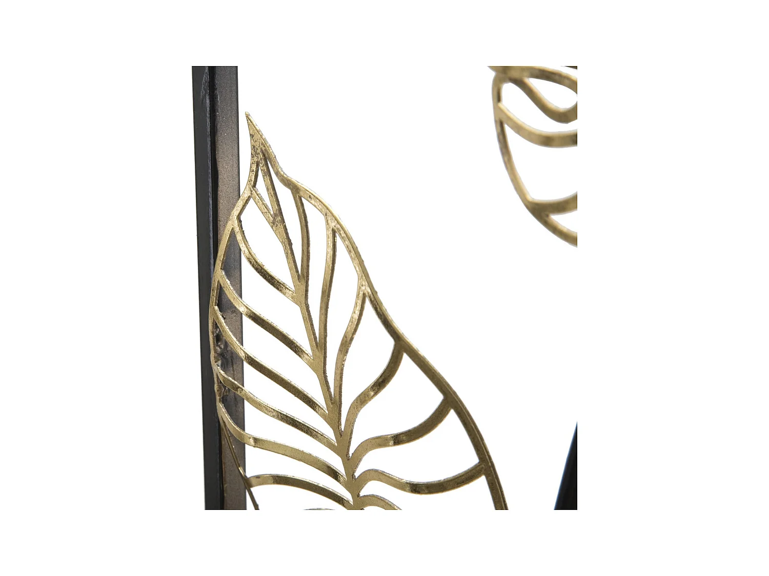 3D Metalen Decoratie Blad 44, Veelkleurig, 31x2,5x90 cm, Epikasa