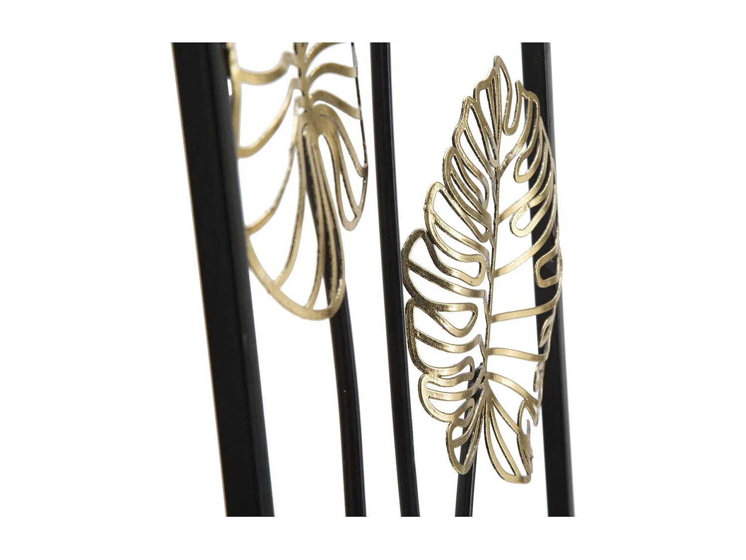 Metalowa Dekoracja 3D Liść 44, Wielokolorowy, 31x2,5x90 cm, Seven Design