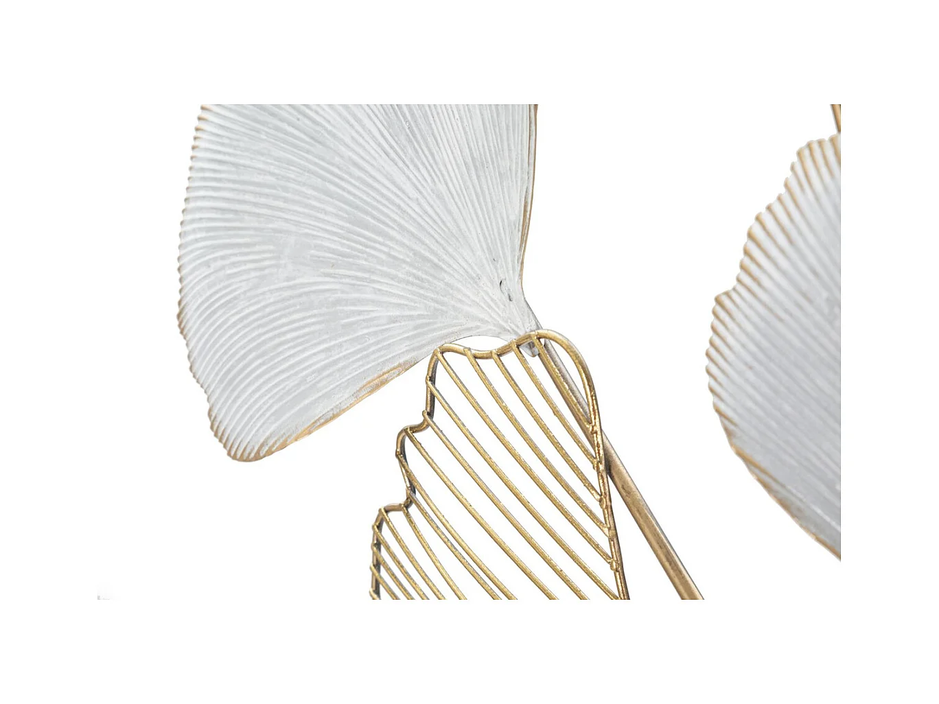 3D Metalen Decoratie Blad 29, Veelkleurig, 66x4x109 cm, Epikasa