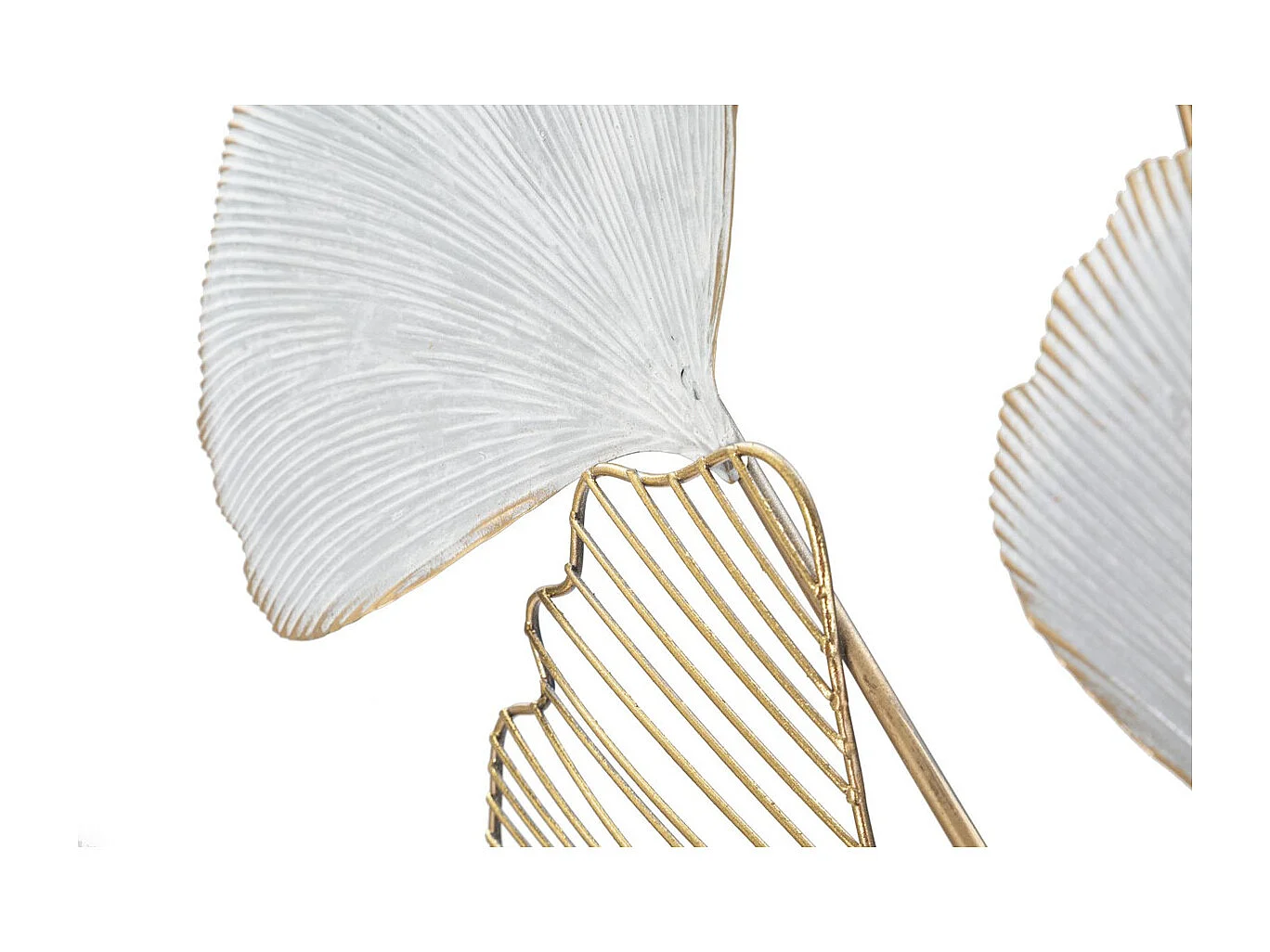 Décoration 3D en Métal Feuille 29, Multicouleur, 66x4x109 cm, Seven Design