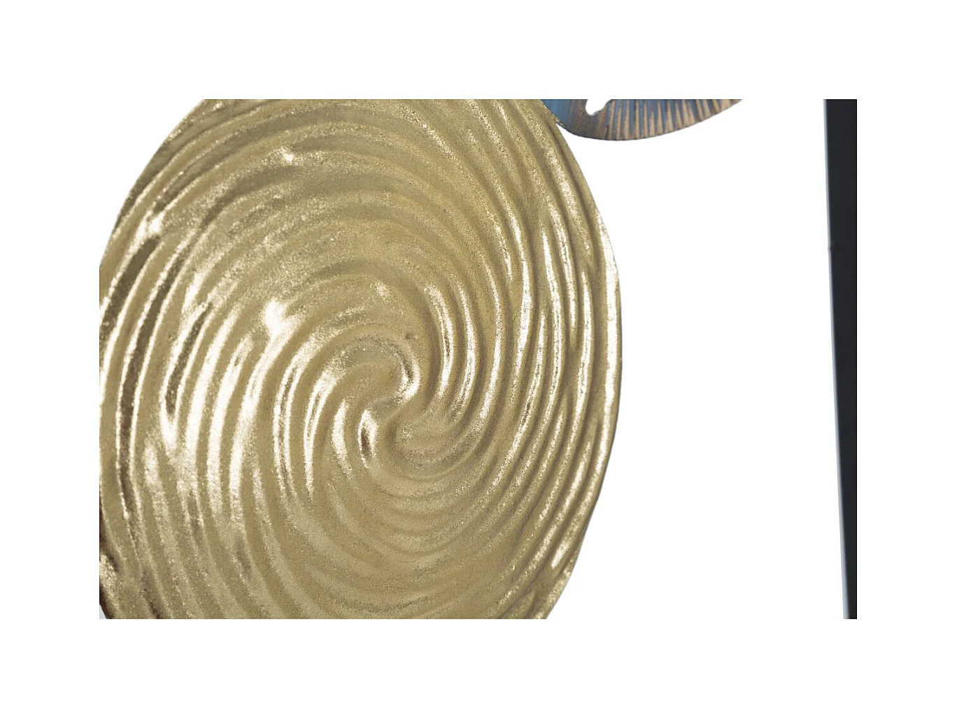 3D Metalen Decoratie Wiel 8, Veelkleurig, 31x3x90 cm, Epikasa