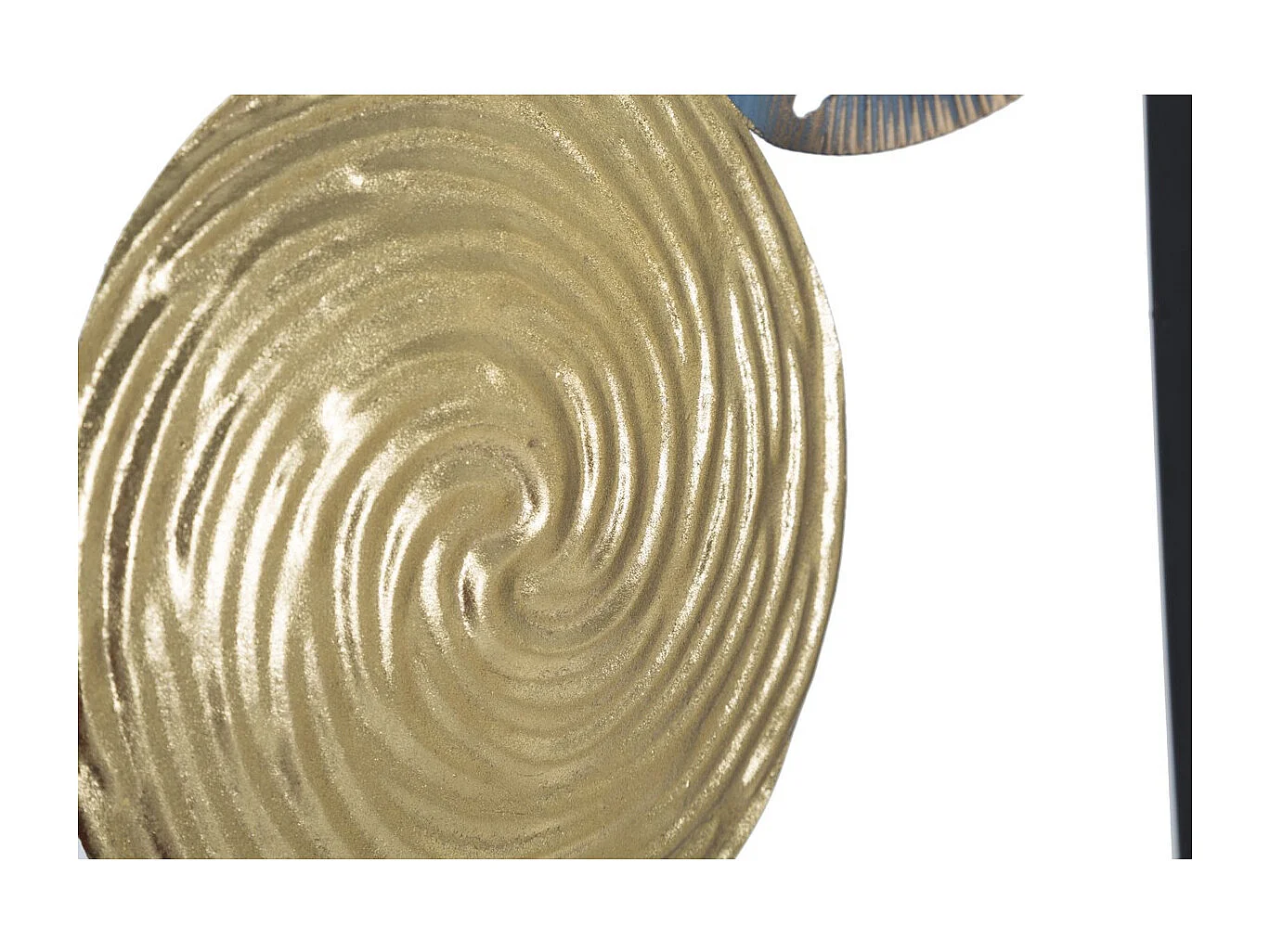 Metalowa Dekoracja 3D Koło 8, Wielokolorowy, 31x3x90 cm, Seven Design