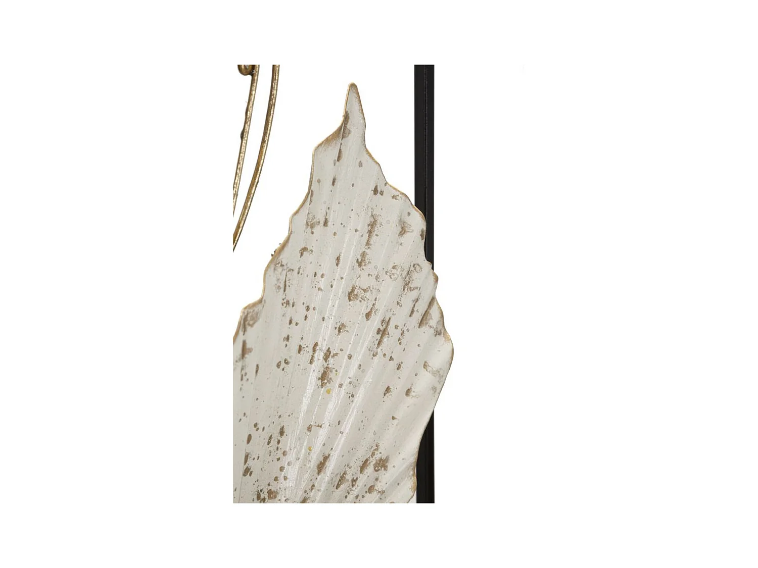 Metalowa Dekoracja 3D Kwiaty 38, Wielokolorowy, 28,6x5,1x74,3 cm, Epikasa