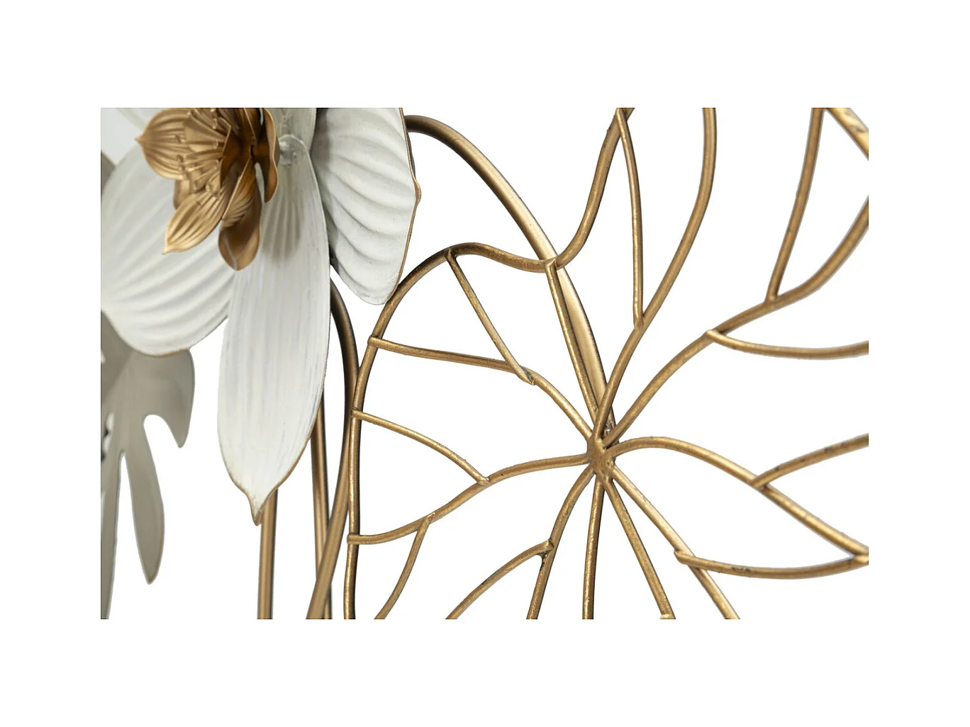 Metalowa Dekoracja 3D Kwiaty 24, Wielokolorowy, 71x4x96,5 cm, Epikasa