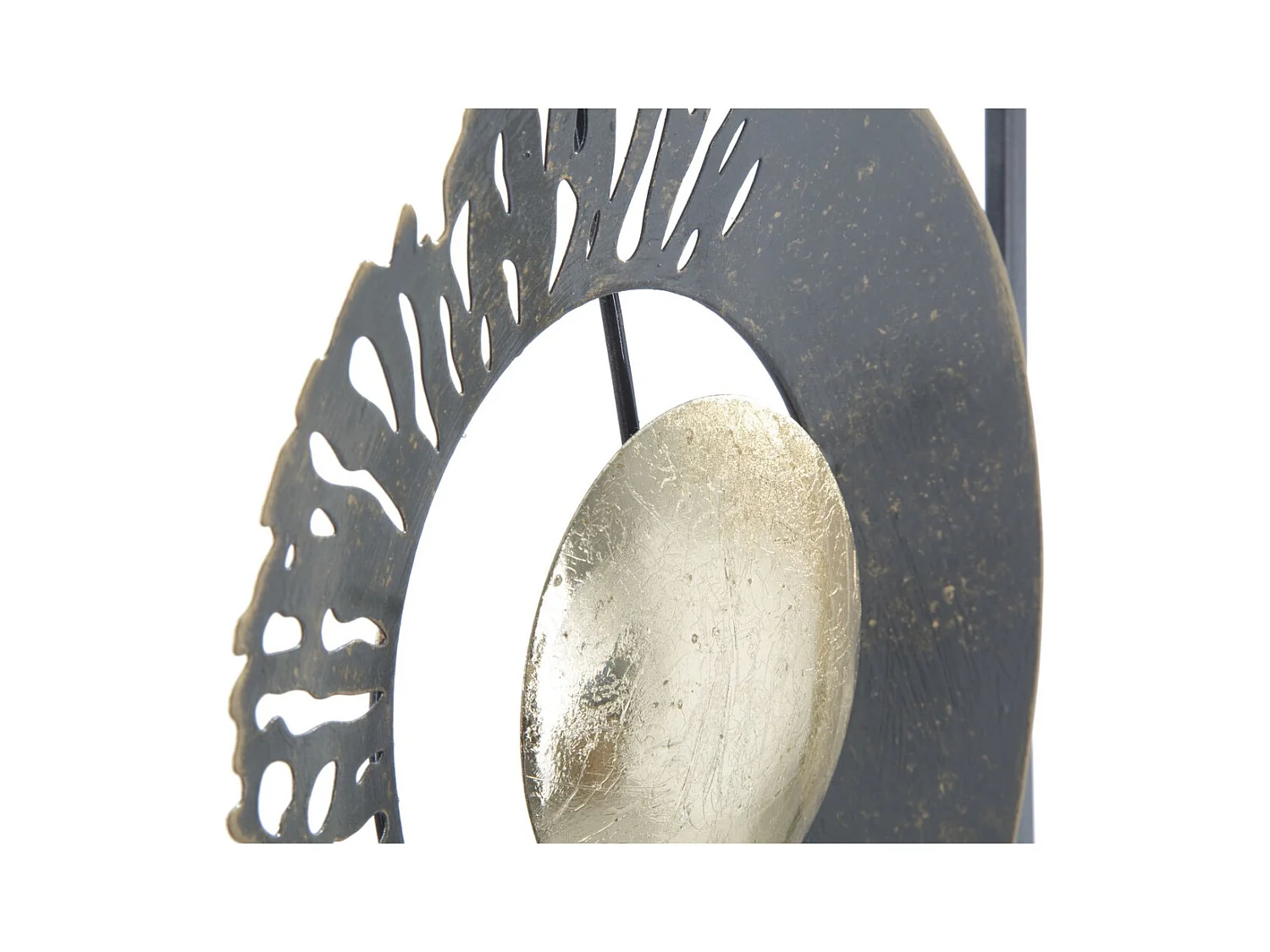 3D Metalen Decoratie Cirkels 14, Veelkleurig, 31x3x89,5 cm, Epikasa