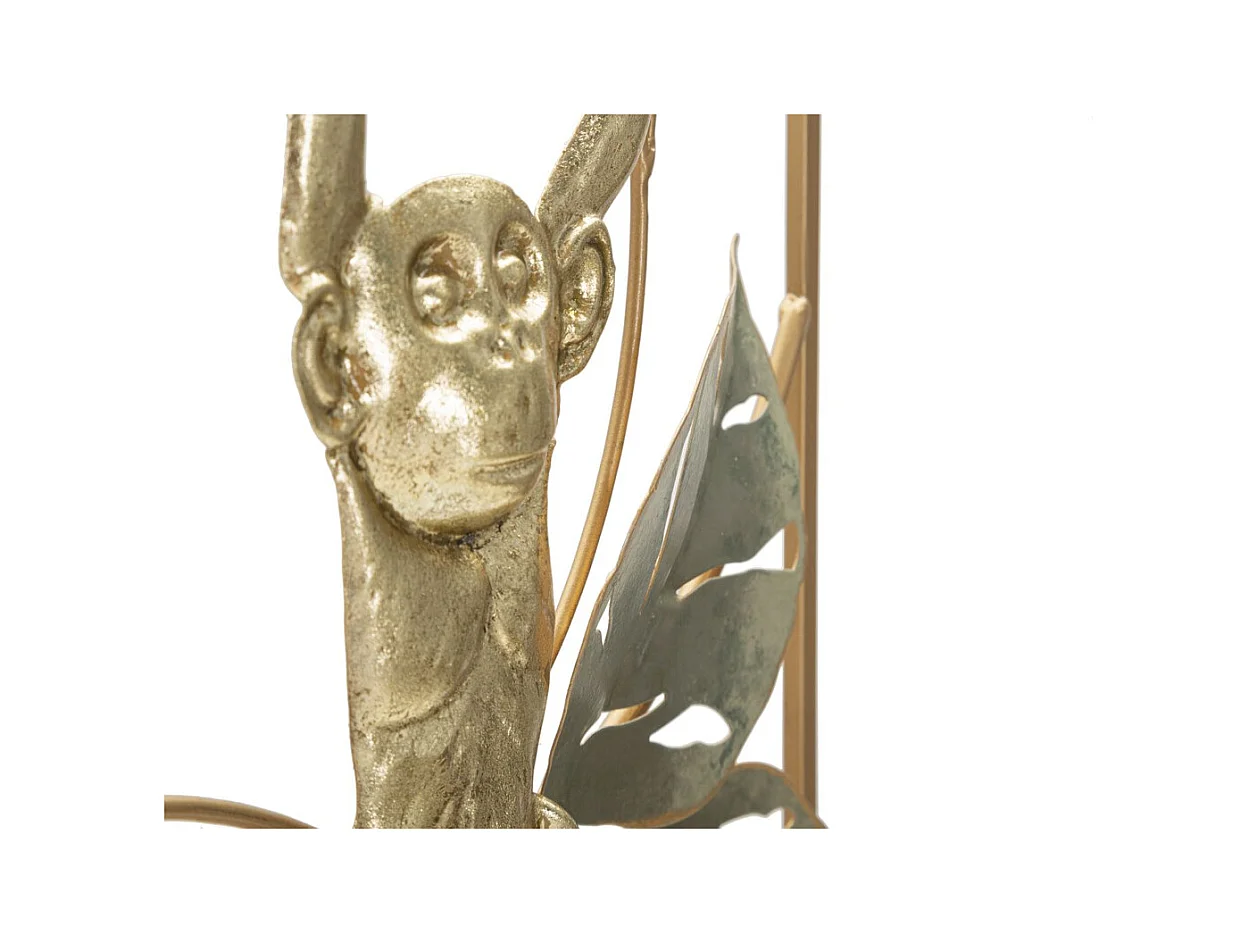 3D Metalen Decoratie Bloemen 43, Veelkleurig, 28,6x3,8x74,3 cm, Epikasa