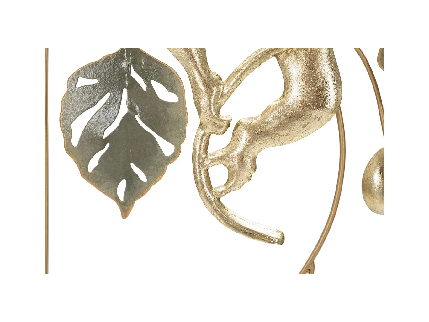 3D Metalen Decoratie Bloemen 43, Veelkleurig, 28,6x3,8x74,3 cm, Epikasa