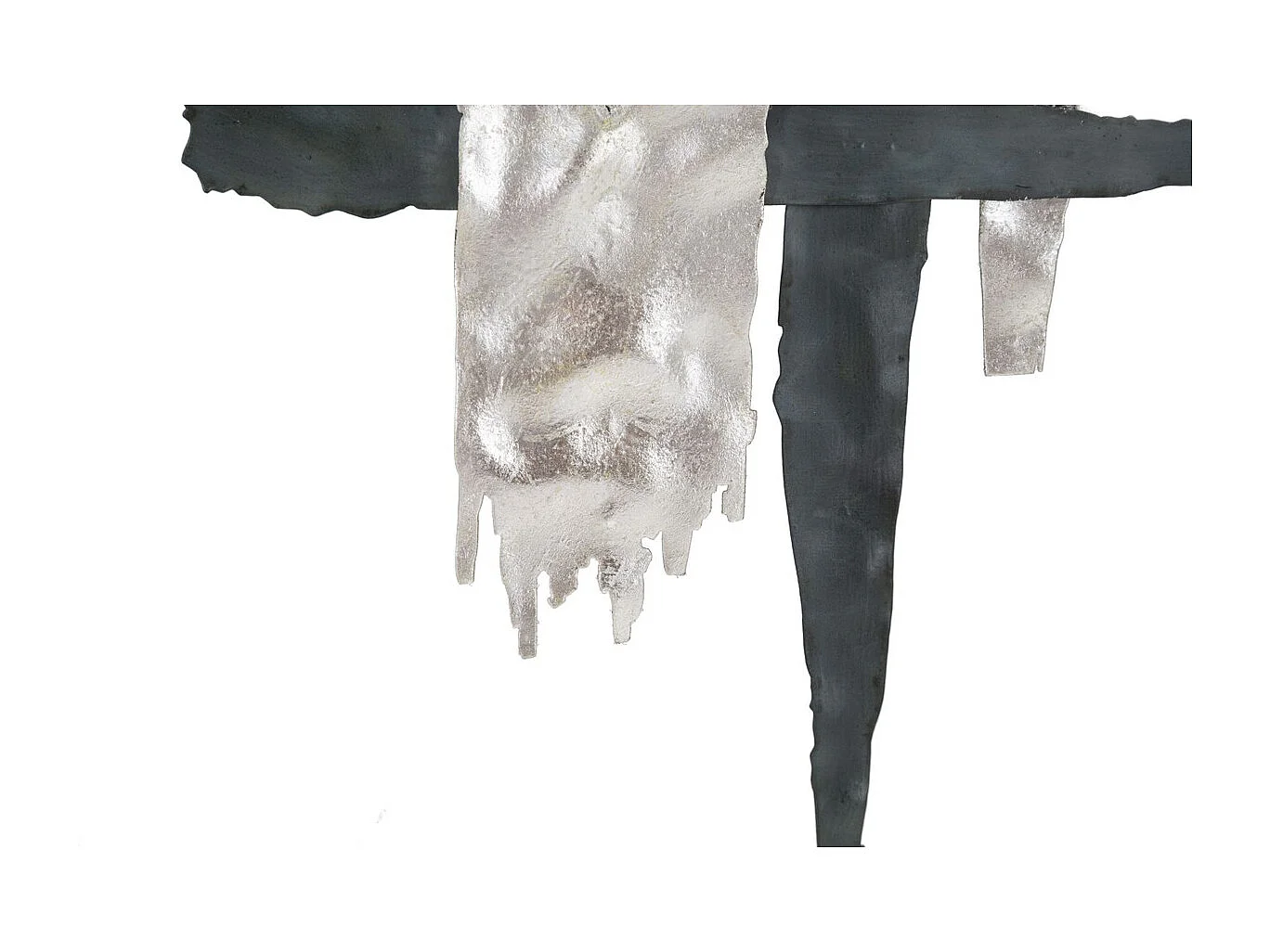 Metalowa Dekoracja 3D Geometryczny 4, Wielokolorowy, 28,6x2,5x74,3 cm, Seven Design