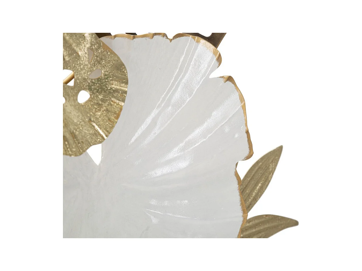 Metalowa Dekoracja 3D Kwiaty 28, Wielokolorowy, 50,8x7x87 cm, Epikasa