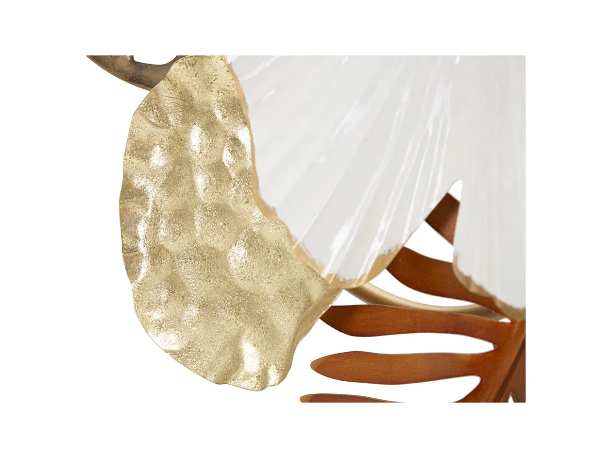 Metalowa Dekoracja 3D Kwiaty 28, Wielokolorowy, 50,8x7x87 cm, Epikasa