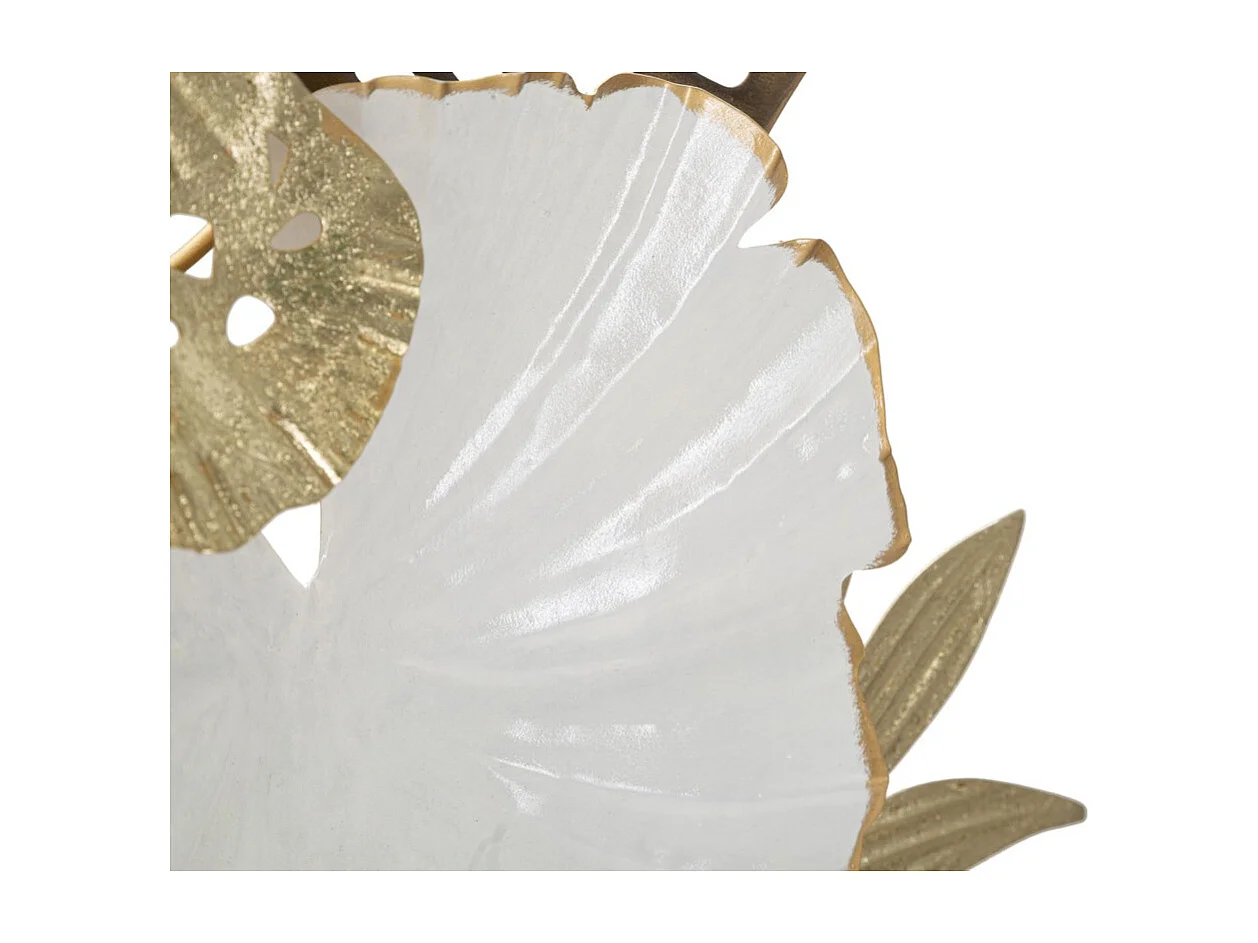 3D Metalen Decoratie Bloemen 28, Veelkleurig, 50,8x7x87 cm, Seven Design