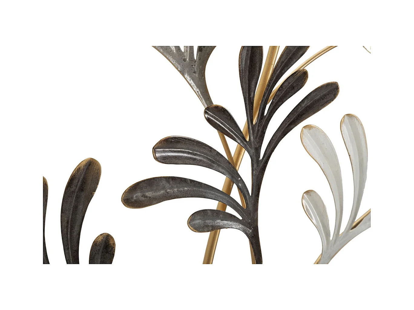 Metalowa Dekoracja 3D Kwiaty 36, Wielokolorowy, 50,2x5,1x92 cm, Epikasa