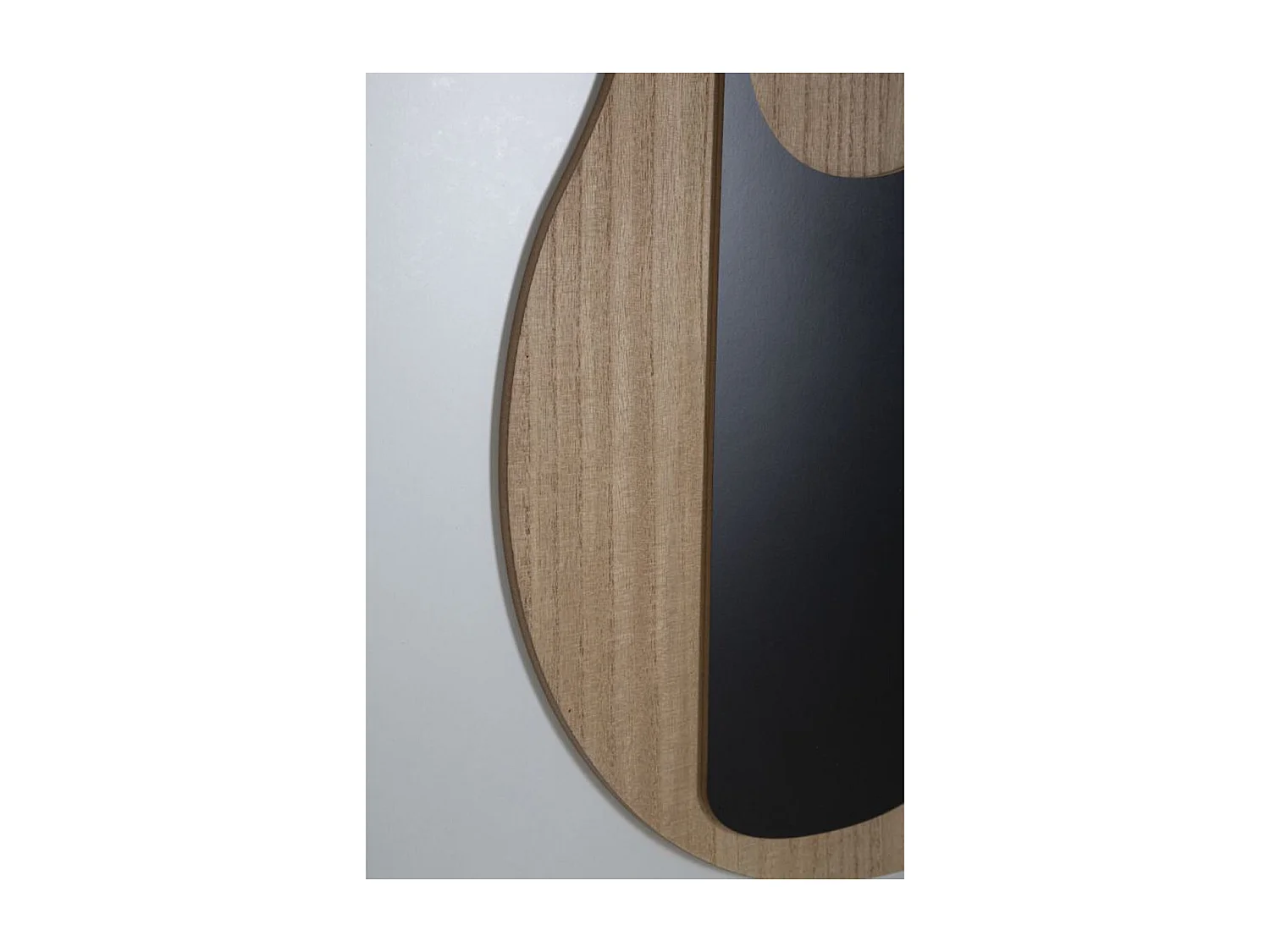 Décoration en Métal et Bois Géométrique 7, Multicouleur, 60x2x80 cm, Seven Design