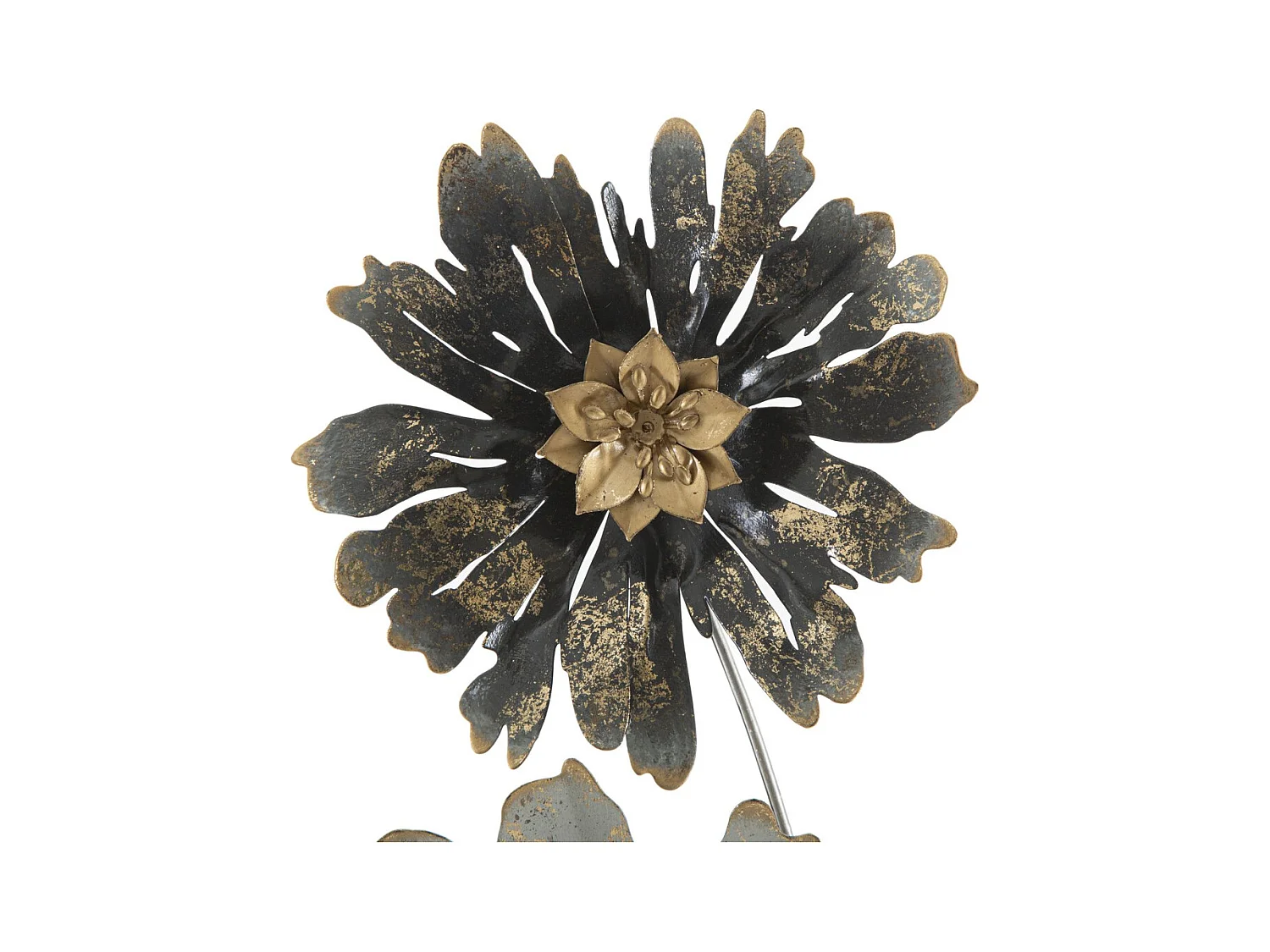 3D Metalen Decoratie Bloemen 42, Veelkleurig, 35x5,5x88 cm, Epikasa