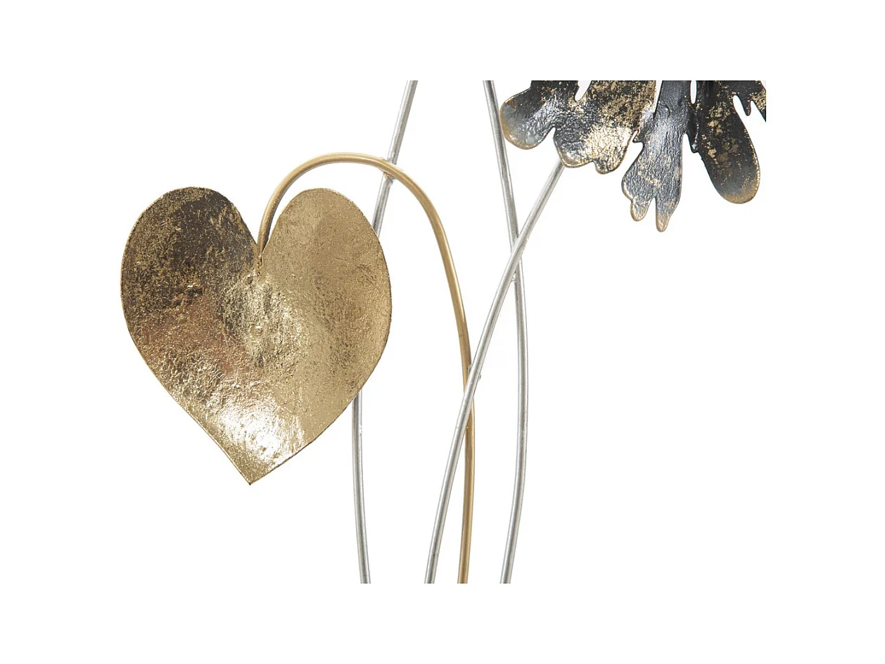 3D Metalen Decoratie Bloemen 42, Veelkleurig, 35x5,5x88 cm, Epikasa