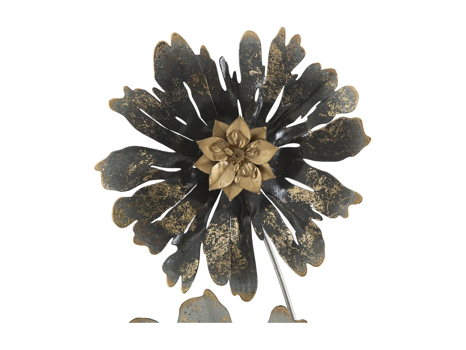 Metalowa Dekoracja 3D Kwiaty 42, Wielokolorowy, 35x5,5x88 cm, Seven Design