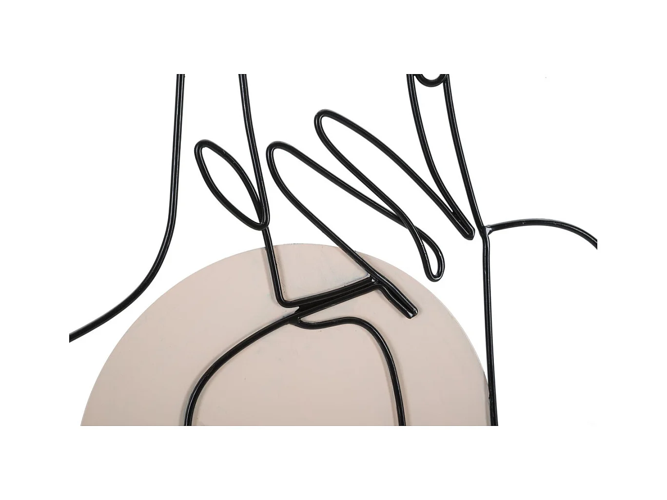 Metalowa Dekoracja 3D MF33, Wielokolorowy, 40x1,3x80 cm, Epikasa