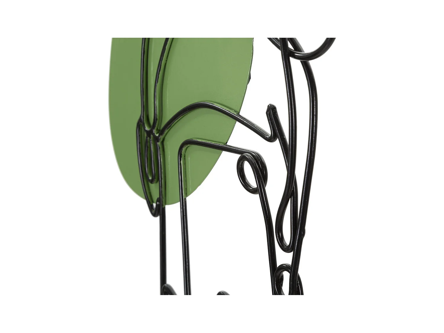 Metalowa Dekoracja 3D MF33, Wielokolorowy, 40x1,3x80 cm, Epikasa