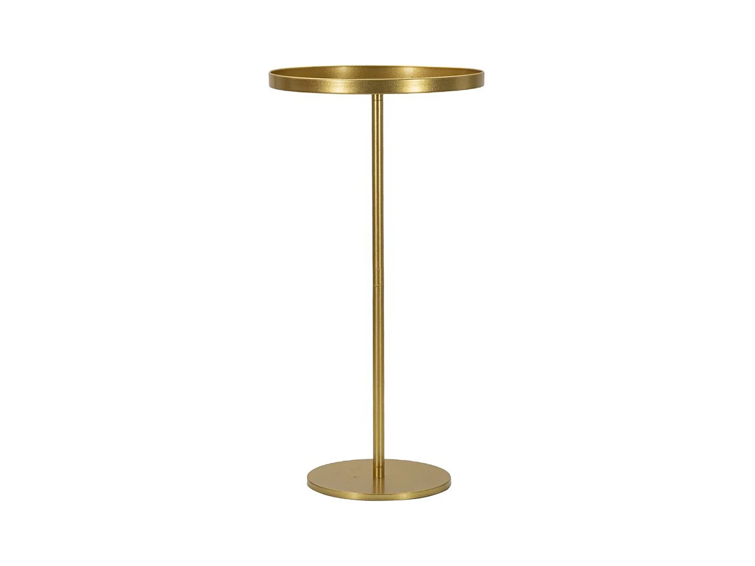 Tavolo MF578, Oro, 51x51x100 cm, Epikasa