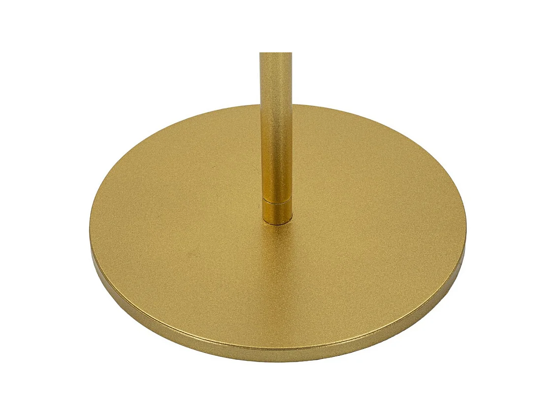 Tavolo MF578, Oro, 51x51x100 cm, Epikasa