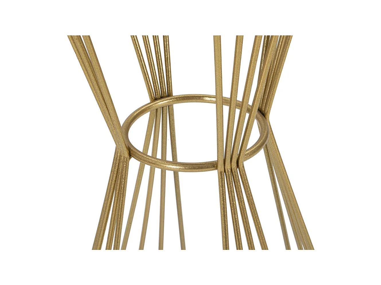 Mesa MF590, Ouro, 40x40x80 cm, Epikasa