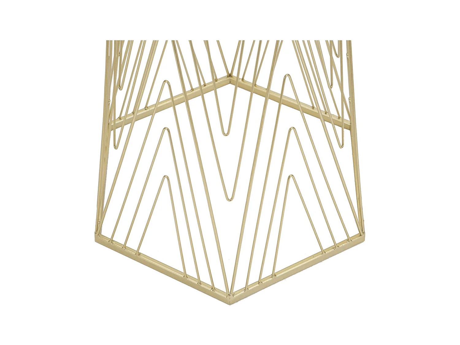 Tafel MF600, Goud, 40x35x80 cm, Epikasa