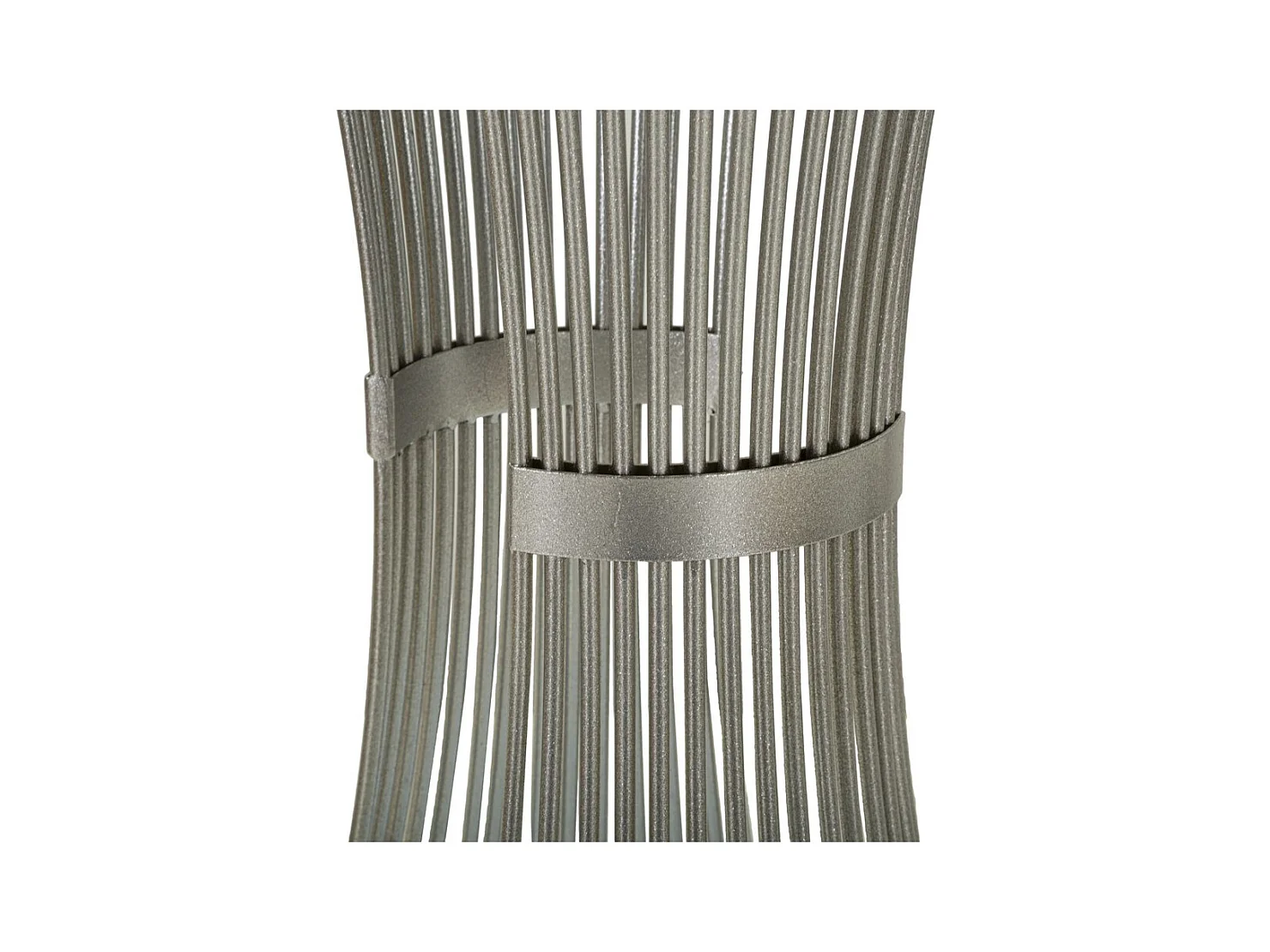 Tavolo MF581, Argento, 50x50x100 cm, Epikasa