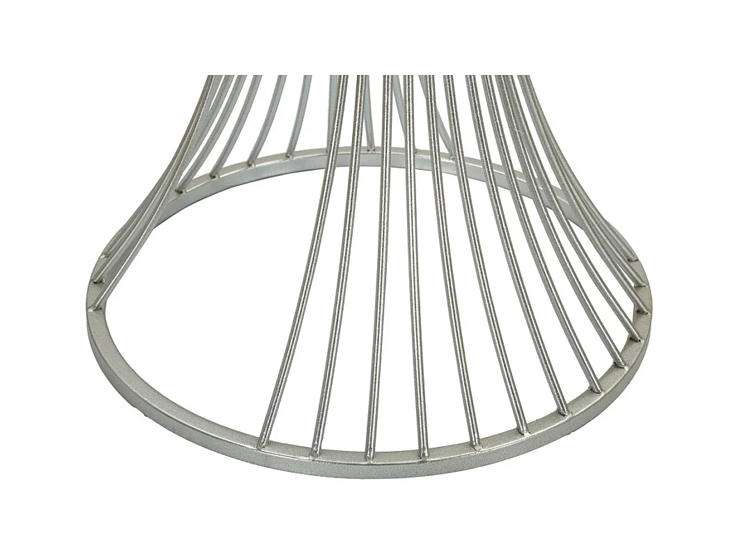 Tavolo MF581, Argento, 50x50x100 cm, Epikasa