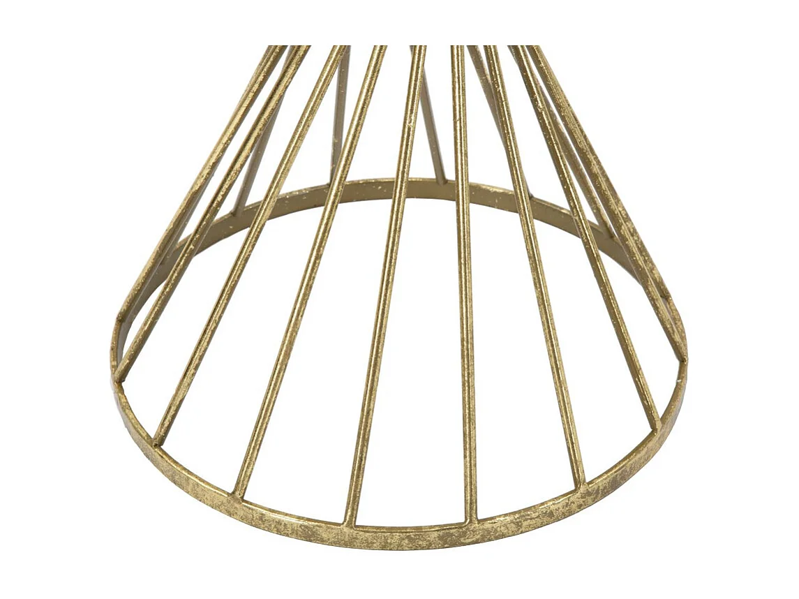 Tavolo MF591, Oro, 35x35x70 cm, Seven Design