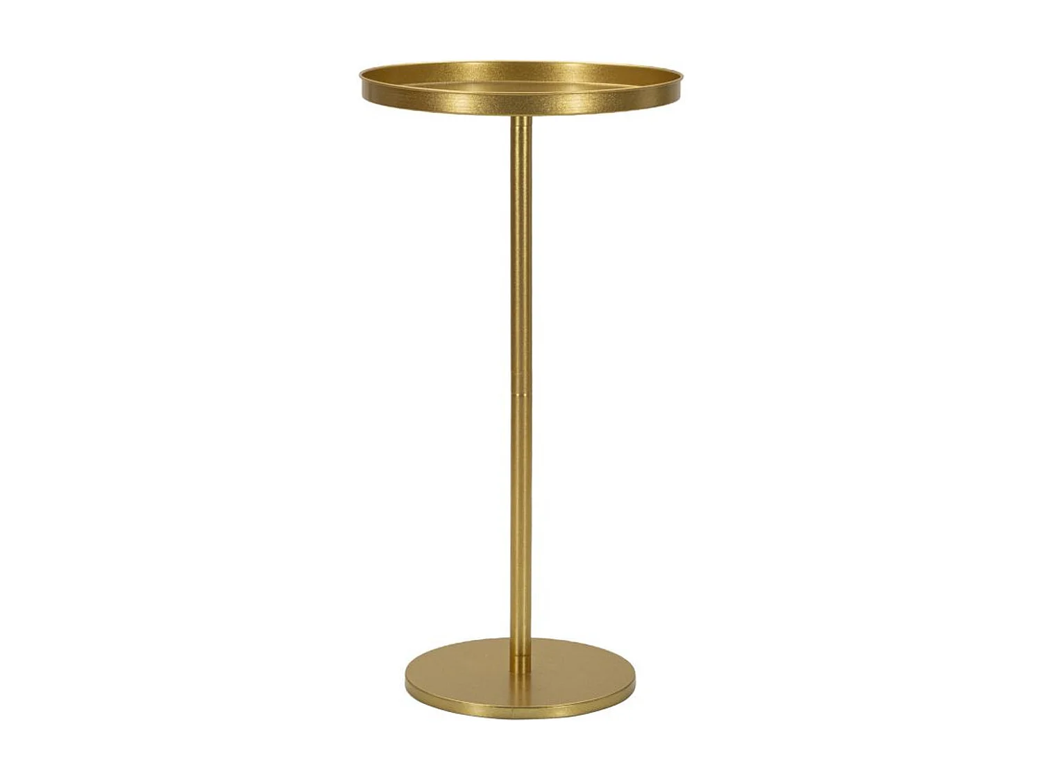 Tavolo MF579, Oro, 41x41x80 cm, Epikasa