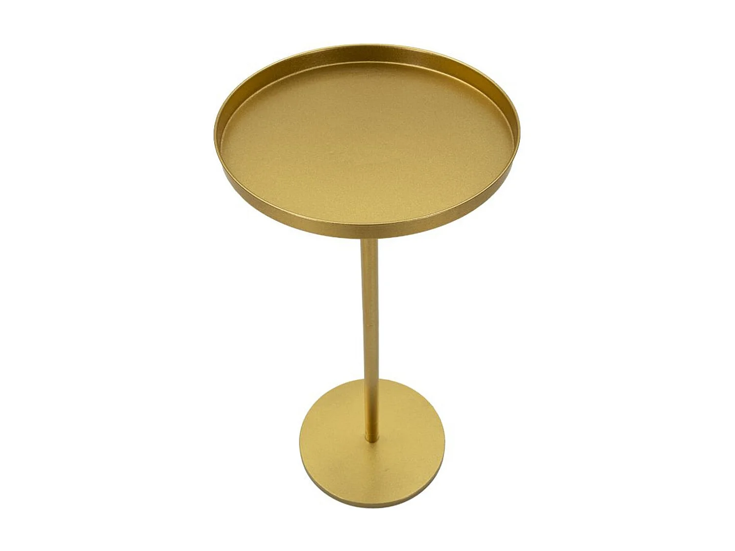 Mesa MF579, Ouro, 41x41x80 cm, Epikasa