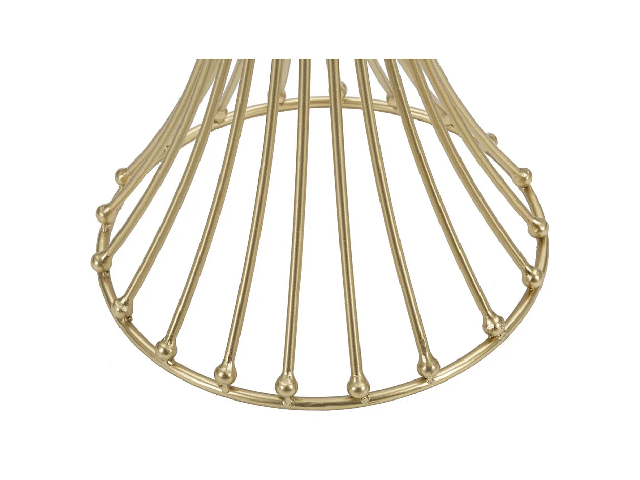 Mesa MF599, Oro, 40x40x82 cm, Epikasa